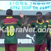 Les Lions indomptables battent la sélection gambienne 2-0