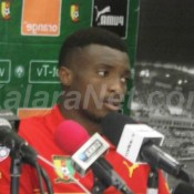 Benjamin Moukandjo désigné capitaine pour les matchs face à la Gambie et au Gabon