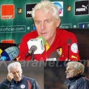 Hugo Bross,coach des Lions indomptables