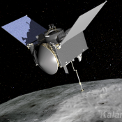 Osiris-rex va étudier l'astéroïde "Bennu"