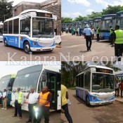 Le Cameroun s'approvisionne en nouveaux bus