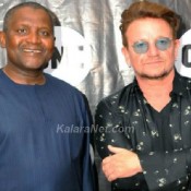 Aliko Dangote et Bono soutiennent les victimes de Boko Haram