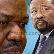 Ali Bongo et Jean Ping