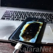 Galaxy Note 7 qui a explosé