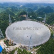 Le télescope chinois FAST