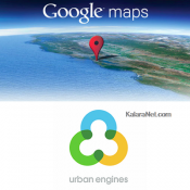 Google améliore son service Maps avec l'achat de Urban Engines
