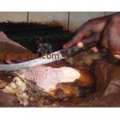Soya à la découpe - viande grillée très prisée par les camerounais
