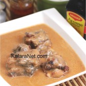 Sauce d'arachide - Mfian Owondo