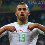 Islam Slimani a été transféré du Sporting Portugal pour Leicester City