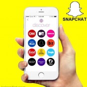 Discover est outil développé pour la publicité sur Snapchat