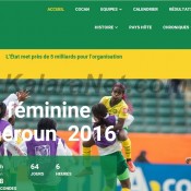 La CAN 2016 a un site web pour les fans