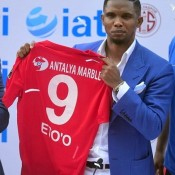 L' Antalyaspor a levé la sanction qui pesait sur Samuel Eto'o