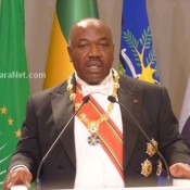 Ali Bongo est président controversé au Gabon