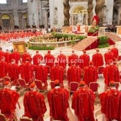 Le pape François augmente le nombre de cardinaux dans le "sacré collège"