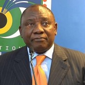 Cyril Ramaphosa représentera l'ANC aux élections générales en 2019