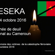 Le Cameroun est en deuil depuis la catastrophe ferroviaire d'Eseka