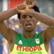 Feyisa Lilesa craint pour sa vie s'il retourne en Ethiopie