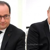 François Hollande envisage l'éventualité de traduire Poutine à la Haye