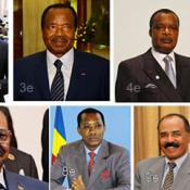 Les présidents africains battent des records de longévité au pouvoir