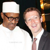 Mark Zuckerberg au Nigéria a rendu visite aux personnalités locales