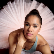 Misty Copeland a commencé la danse à 13 ans