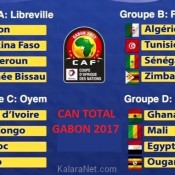 Le Cameroun est dans un bon groupe pur la CAN 2017 qui se tiendra au Gabon