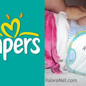 L'utilisation des couches Pampers pourrait être dangereux pour l'enfant