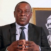 Cheikh Tidiane Gadio, ancien ministre sénégalais arrêté aux États-Unis est le candidat malheureux de la présidentielle de 2012 au Sénégal