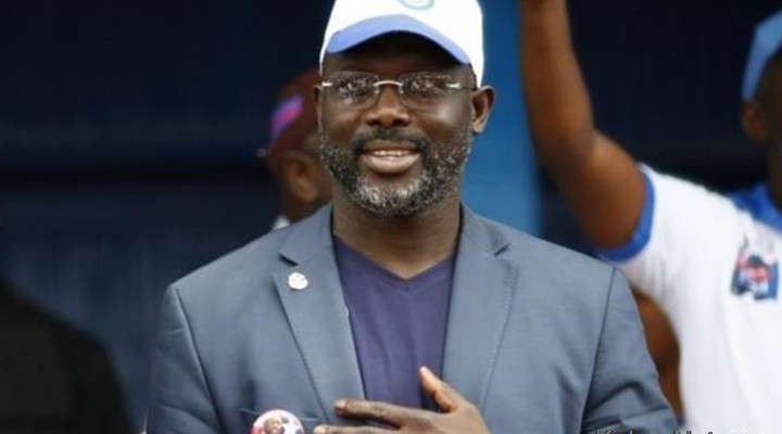 Le président Weah prêtait serment devant une foule de plus de 35.000 personnes