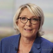 Marine Le Pen, candidate à la dernière présidentielle en France