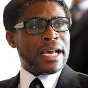 Theodorin Obiang est le vice-président de la Guinée Equatoriale