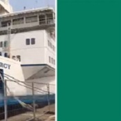 Africa Mercy est un navire de l'ONG Mercy Ships