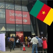 Carrefour Market a ouvert son premier supermarché à Douala au Cameroun