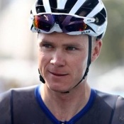 Christopher Froome est un cycliste de l'équipe Sky