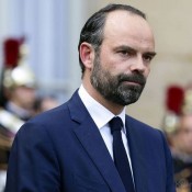 Edouard Philippe est le Premier ministre français