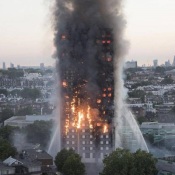 La tour Grenfell est situé dans le quartier Kensington de Londres