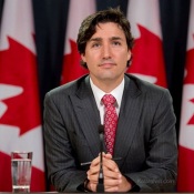 Justin Trudeau est le Premier ministre du canada