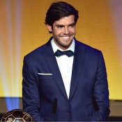 Kaka a joué à Sao Paolo