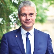 Laurent Wauquiez est un ancien ministre français