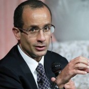 Marcelo Odebrecht est le PDG de l'entreprise familiale