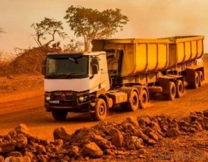 L' investissement chinois en Guinée concerne essentiellement la bauxite