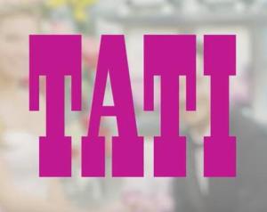 Première publicité Tati à la télévision